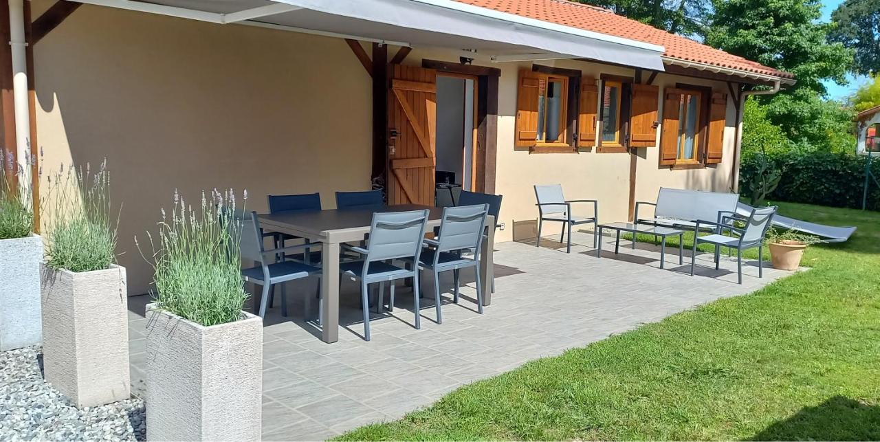 Vila Deche-Dise Labouheyre Exteriér fotografie